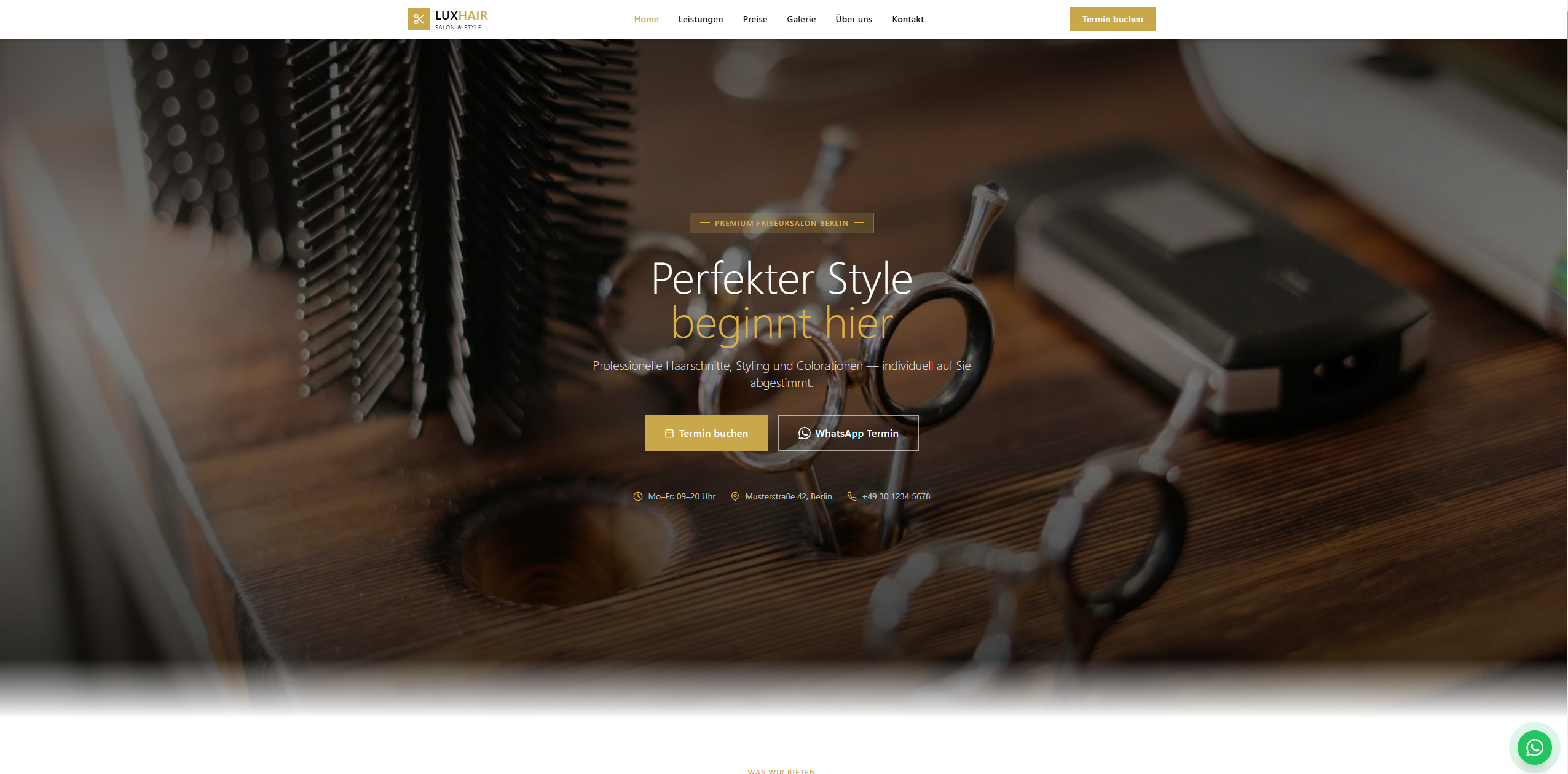 Beispiel | Friseur
