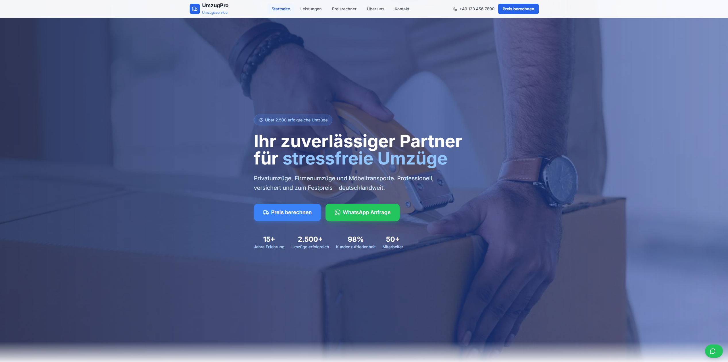 Beispiel | Umzugsfirma