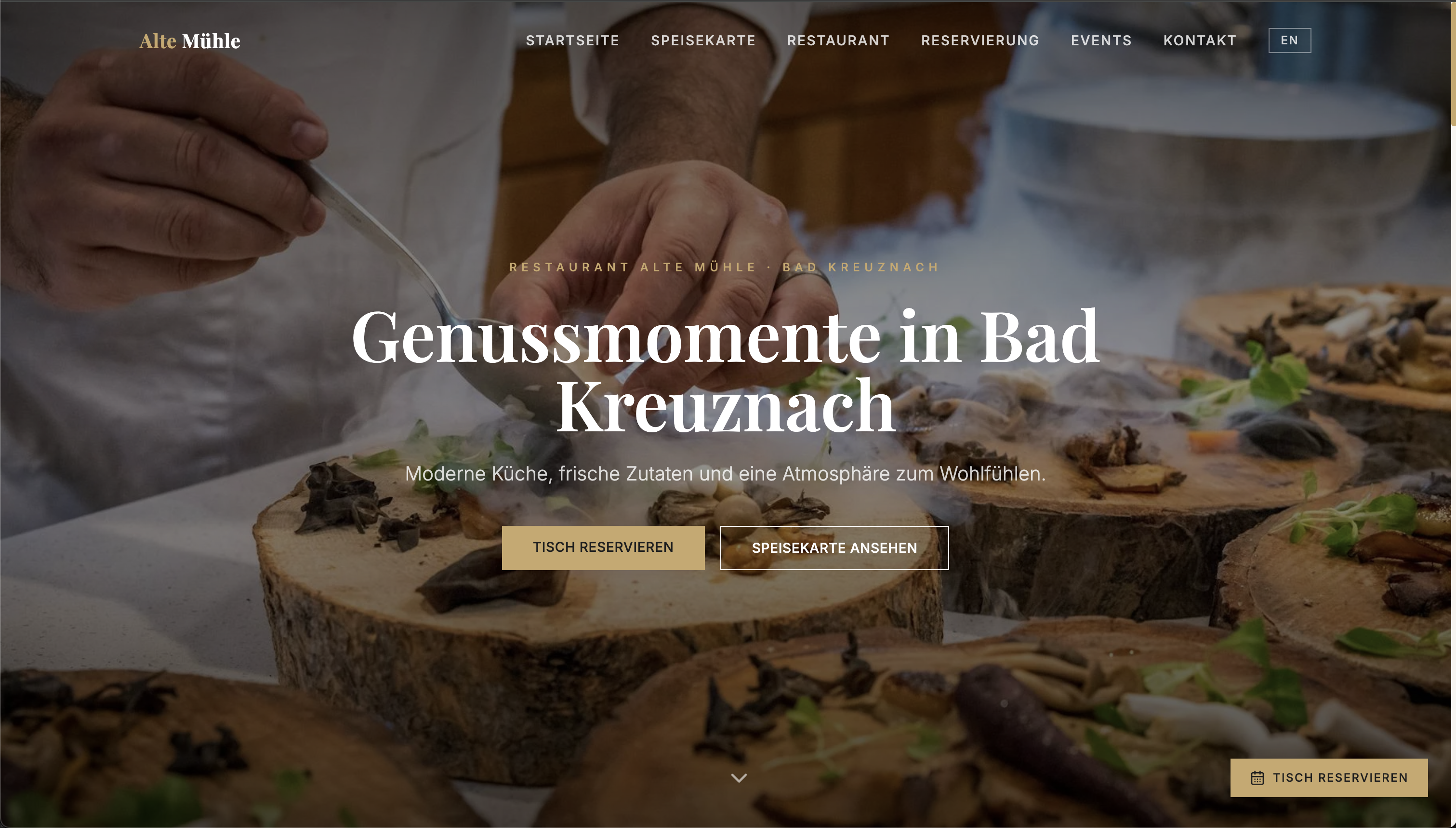 Beispiel | Restaurant