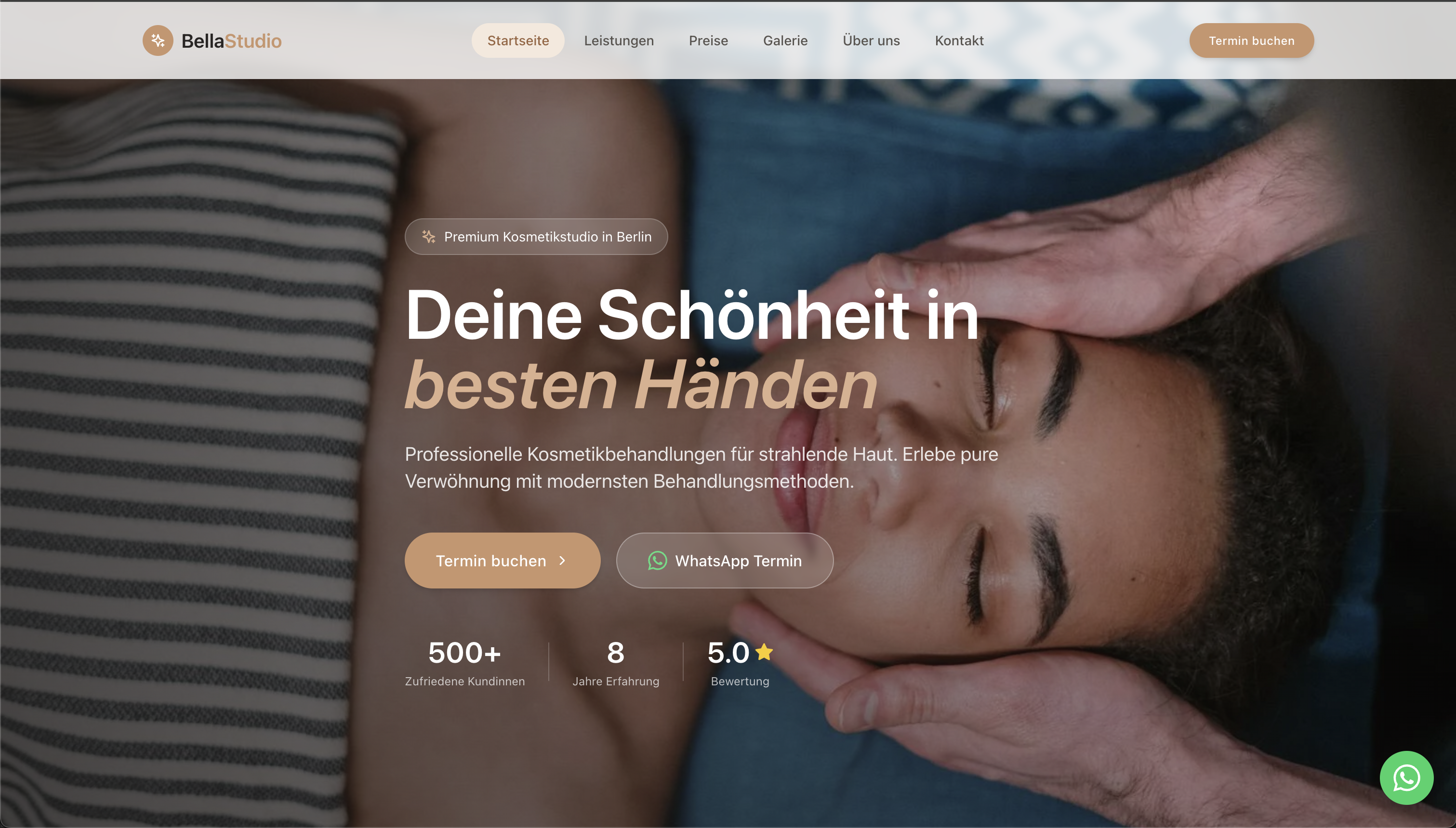 Beispiel |&nbsp;Kosmetikstudio